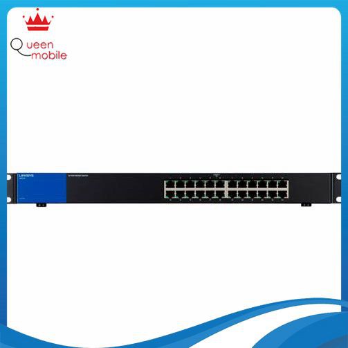 Thiết bị mạng Linksys LGS124 - 24 ports Gigabit Switch
