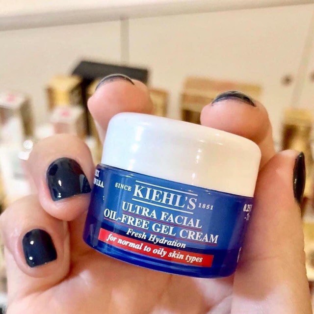 KEM DƯỠNG ẨM CHO DA DẦU MỤN KIEHLS OIL FREE MINI