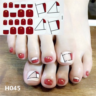 Nail wraps (dán móng chân) P3 (Hàng Mới)