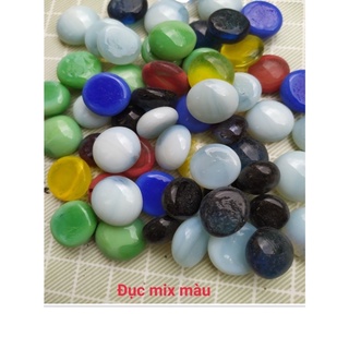Sỏi nhiều màu tranh trí bể cá