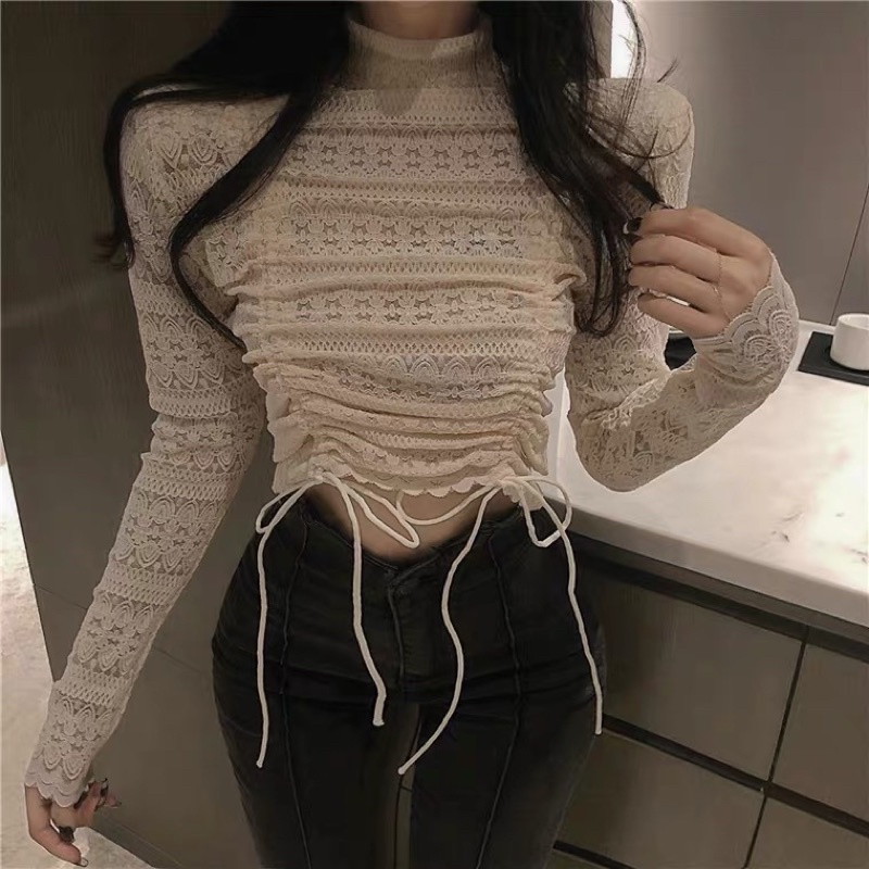 Áo len mỏng tay dài