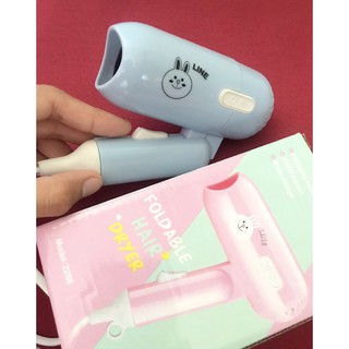 ✔Máy sấy tóc mini du lịch tiện dụng