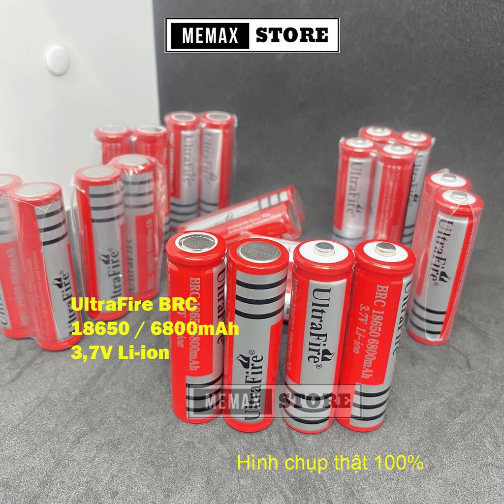 Pin sạc 18650 3.7~4.2V dung lượng thực 900mAh Li-Ion UltraFire dùng cho quạt cầm tay, đènpin siêu sáng, làm sạc dự phòng