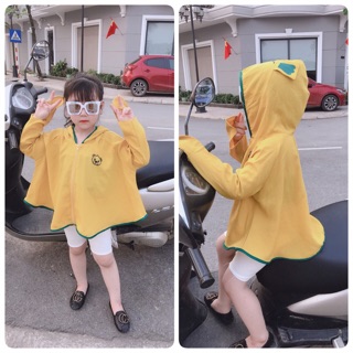 Áo chống nắng cho bé gái