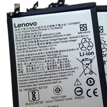 Pin điện thoại Lenovo BL270