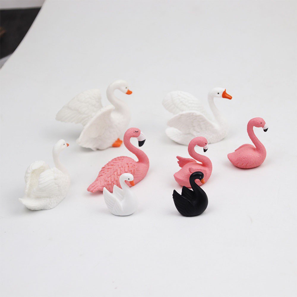 [Hàng mới về] Giá đỡ trưng bày móng tay nghệ thuật hình dạng chim thiên nga đáng yêu tiện lợi