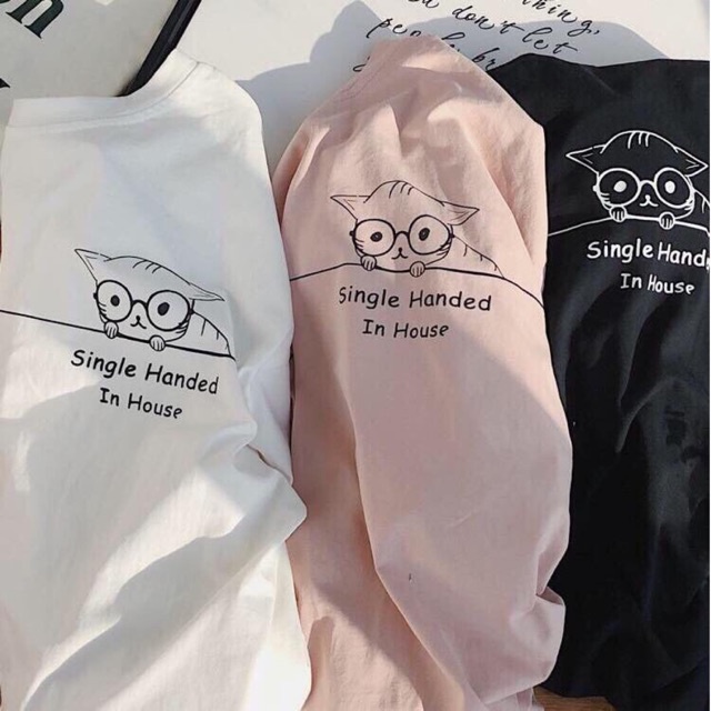 Áo thun tay lỡ form rộng - phông nam nữ cotton khô 3158 oversize in hình cú mèo