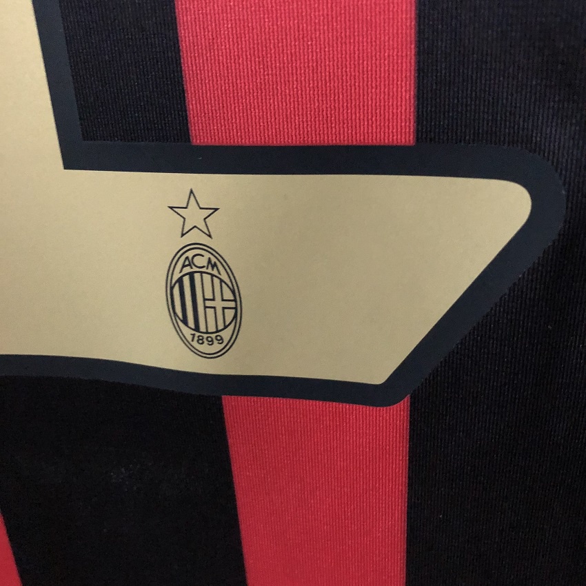 Cổ Điển AC MIlan 06 07 Áo Bóng Đá Ngắn / Dài Tay #Hộp 22 KAKA 22 Ngăn Đựng Đồ Tiện Dụng #Bảng Phấn Mắt Pirlololo 21 PIRLO 21 #Áo Thun Bóng Đá In Số 9 INZAGHI Kiểu Retro Cá Tính Cho Nam