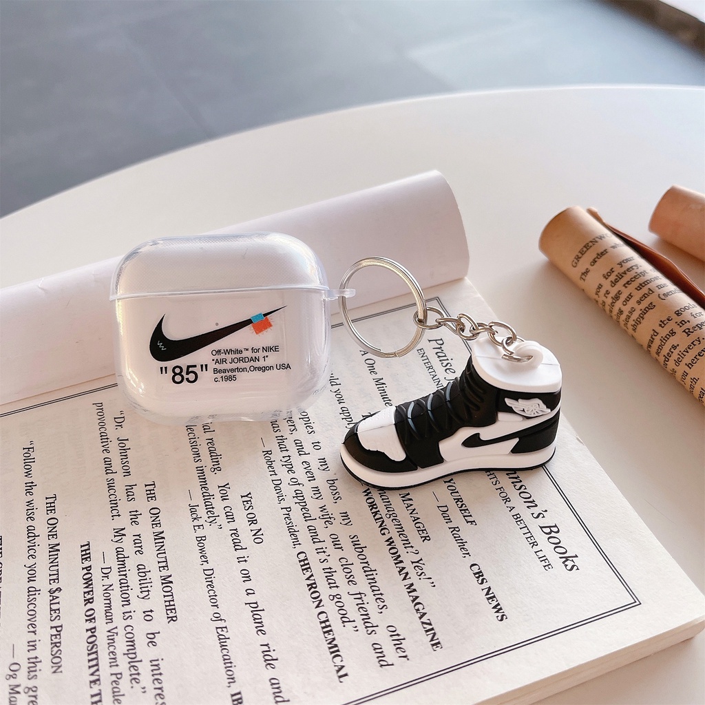 Funny Shoes Apple Airpods 3 2021 1/2 Pro Case wireless bluetooth earphone Charging Protective Cover Box