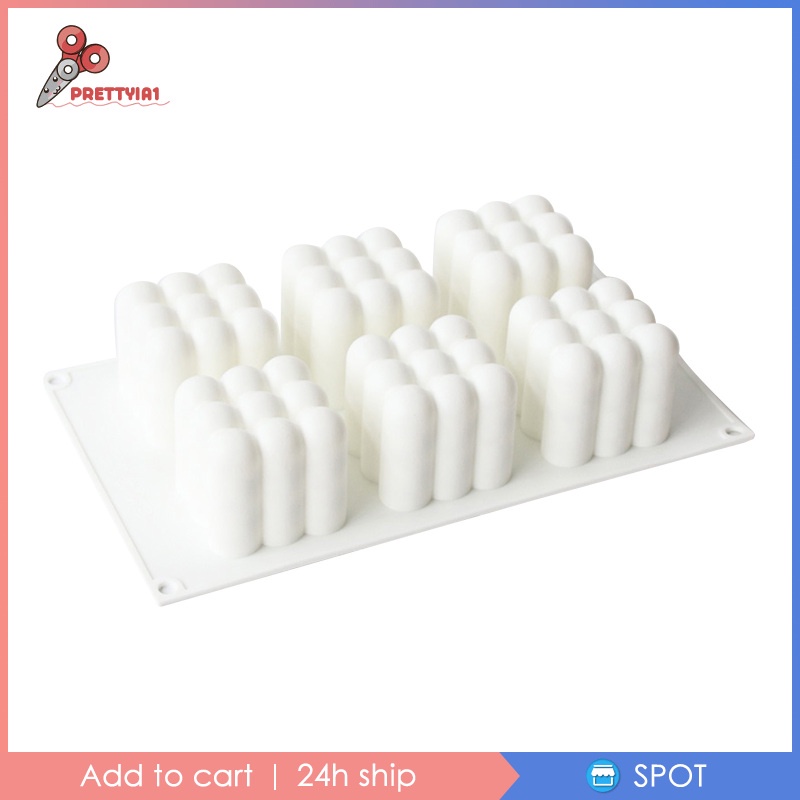Khuôn Silicone Làm Bánh / Xà Phòng / Nến Diy Tiện Dụng