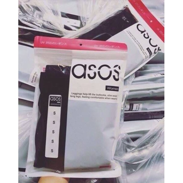 Quần legging ASOS dài nâng mông có 2 túi trước(có size từ 42-71kg) | WebRaoVat - webraovat.net.vn