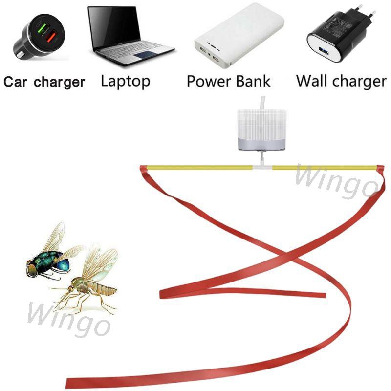 Quạt Usb Đuổi Muỗi Và Côn Trùng