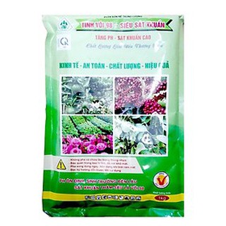 Tinh vôi 98 – siêu sát khuẩn. (gói=1kg)