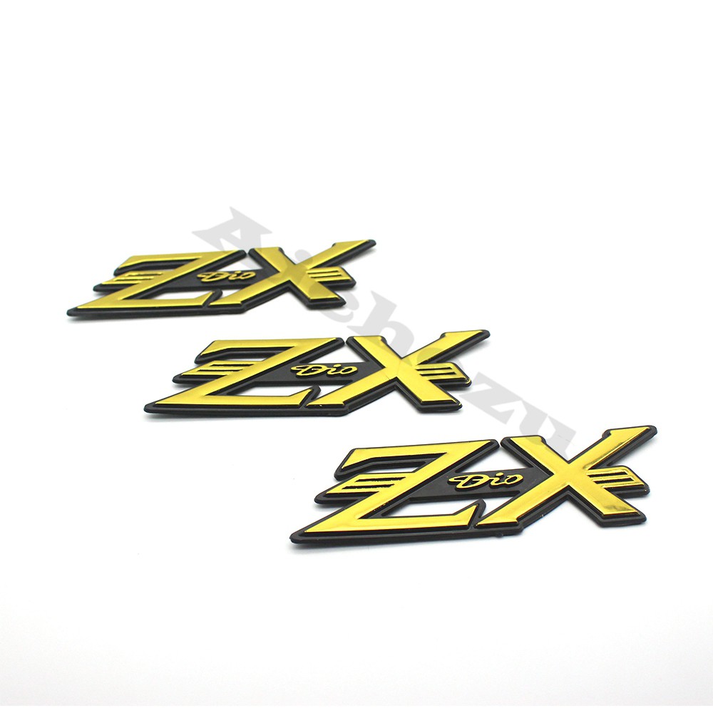 Miếng Dán Logo Trang Trí Thân Xe Scooter Honda DIO ZX AF34 / AF35