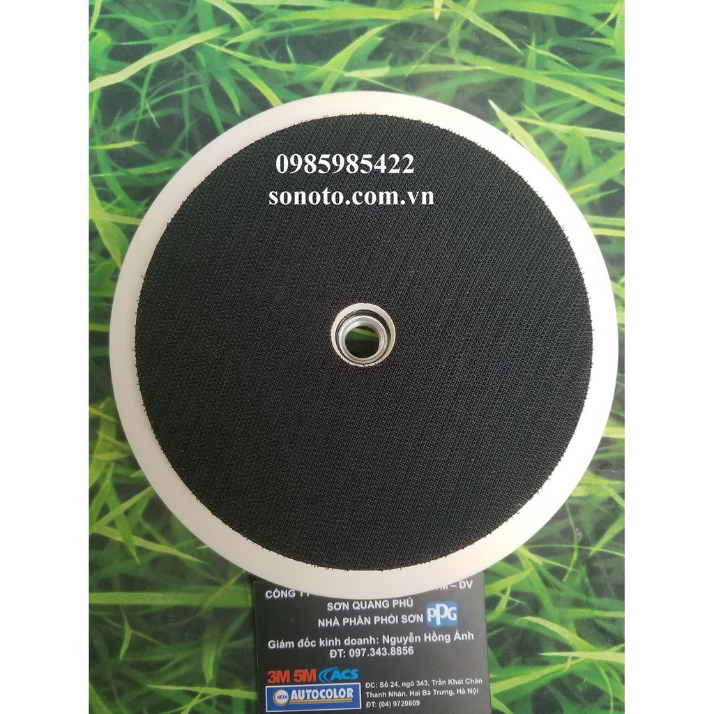 Đế phớt đánh bóng 3inch 5inch 6inch 7inch thay cho máy đánh bóng, phụ kiện máy đánh bóng SONQUANGPHU422