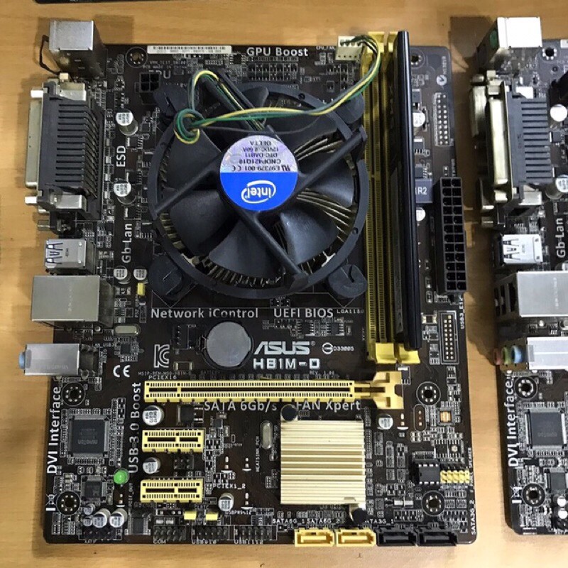 [Combo] Main Asus H81 và chip G3220 Tặng Fan CPU