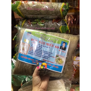 Miến dong ngon làng so, hàng loại 1 500g - hàng khô kim thu