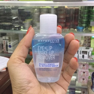 Nước tẩy trang mắt môi maybeline
