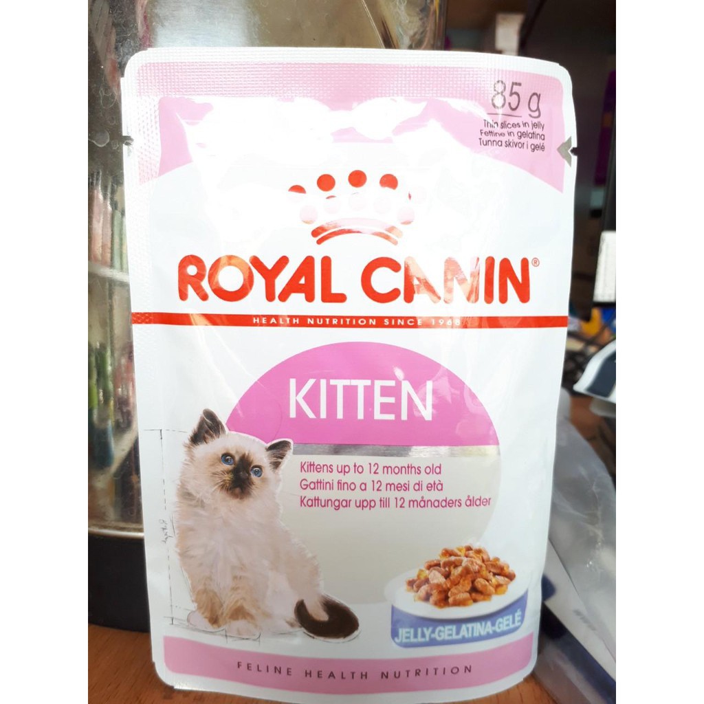 Pate Royal Canin cho mèo bé - Kitten