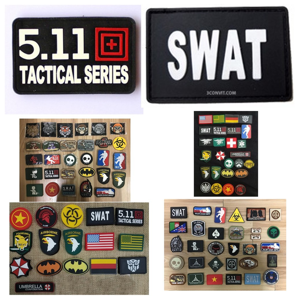 [ GIÁ Buôn SỈ ] Miếng Logo Dán Balo - Tem Dán Balo