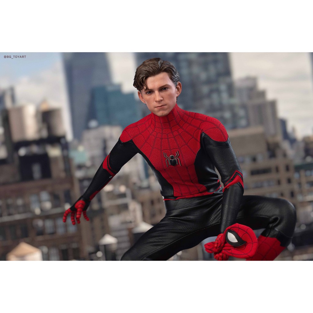 Mô hình Hot Toys Spider-Man (Upgraded Suit) 1/6 | Shopee Việt Nam