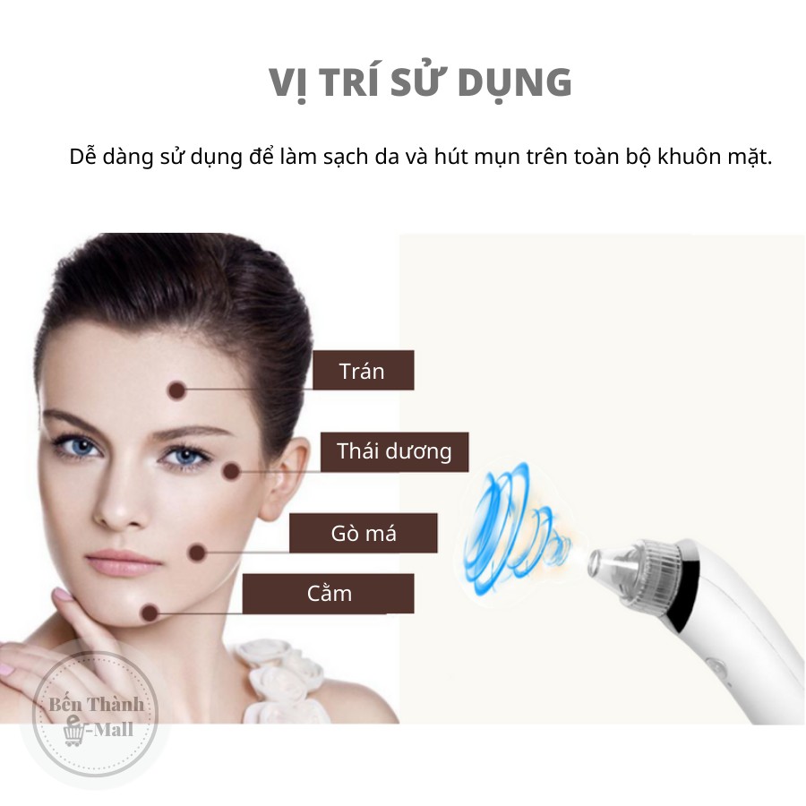 ✈️[Freeship] Máy hút mụn siêu mạnh cao cấp So Simple XN-8030 [Lực hút cực mạnh]