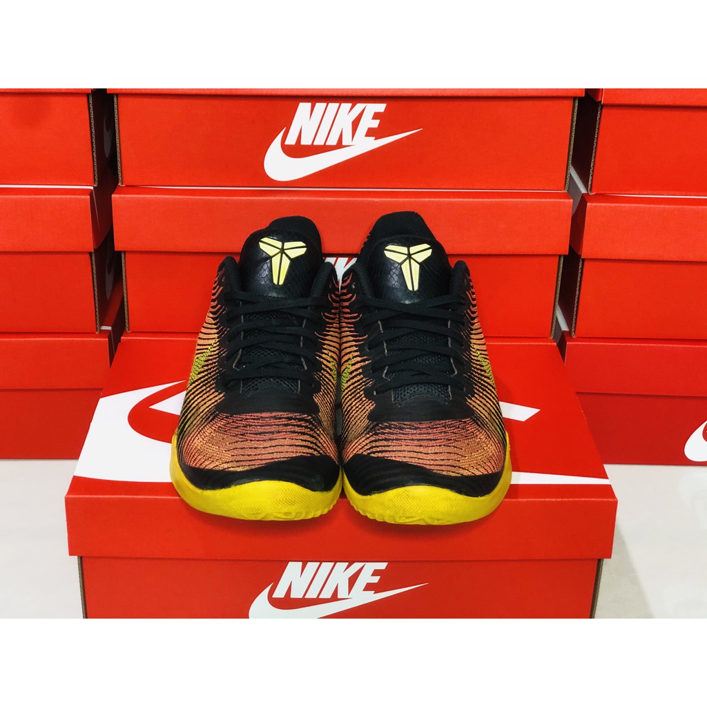 Giày Bóng Rổ Real 2Hand Kobe Mentality 2 Vàng Cam - Size 42