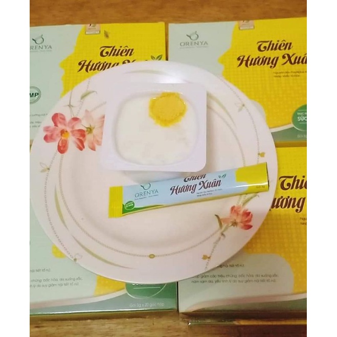 cốm collagen THIÊN HƯƠNG XUÂN