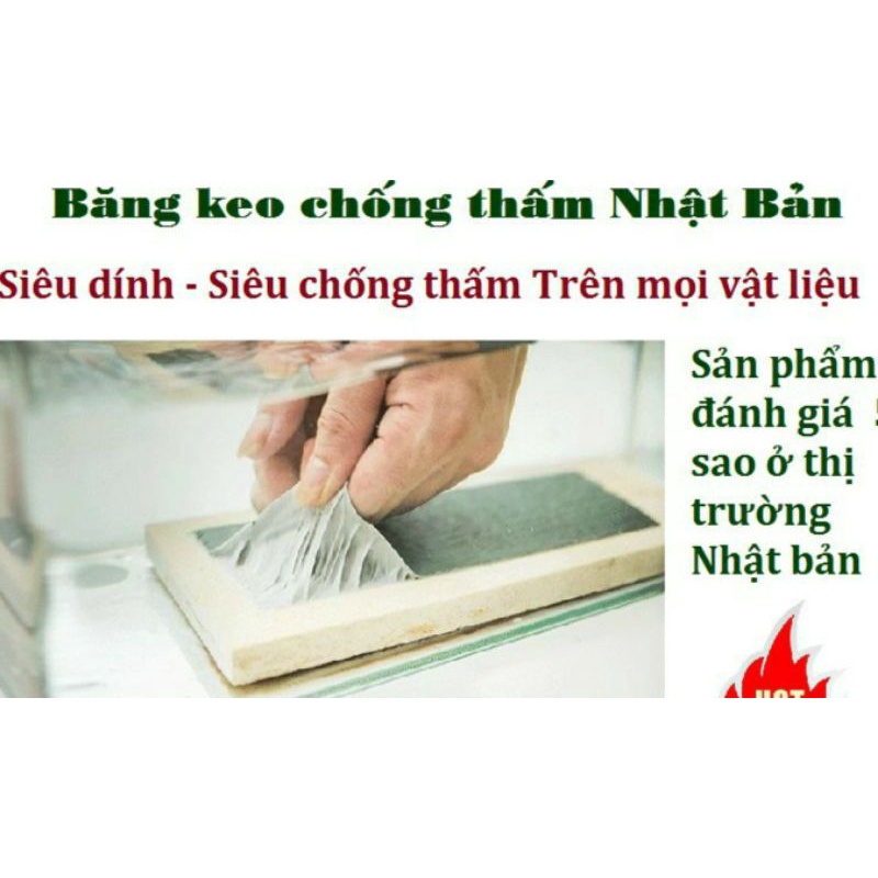 Băng keo chống thấm loại tốt