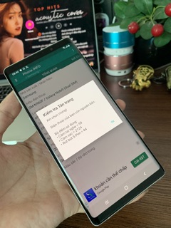 Điện thoại SS Note9 2 sim Ram 8G / Bộ nhớ 512G Fullbox