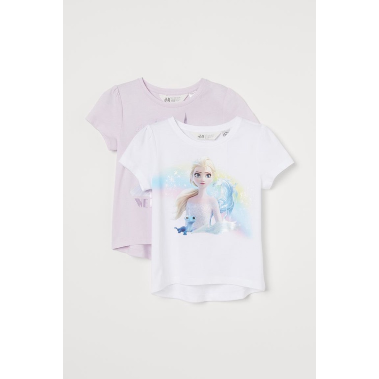 [1-8Y] Set 3 áo HM auth cao cấp cho bé gái