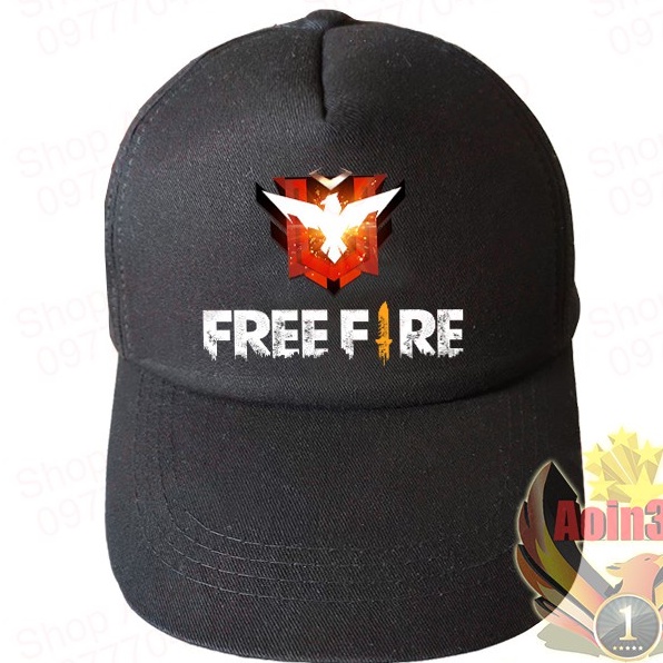 Mũ lưỡi trai Garena Free Fire , nón kết Game free fire sống dai thành huyền thoại