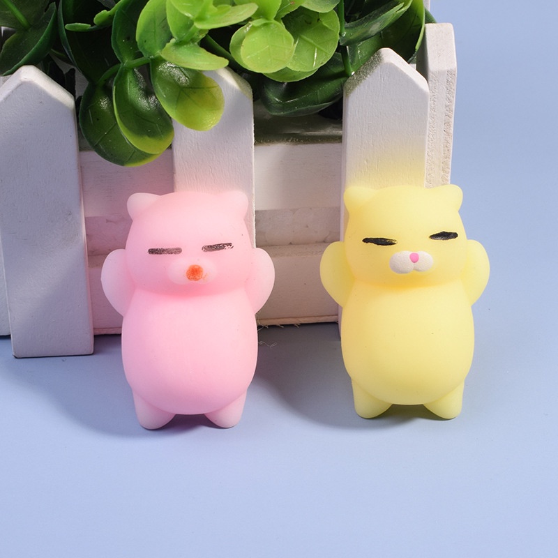Đồ Chơi Squishy Hình Động Vật Dễ Thương