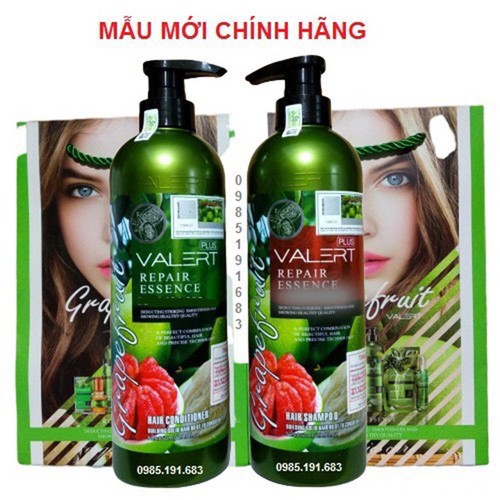 Cặp Dầu gội xả bưởi ngăn rụng tóc suôn mềm mượt grapefruit chính hãng 850ml 1 chai