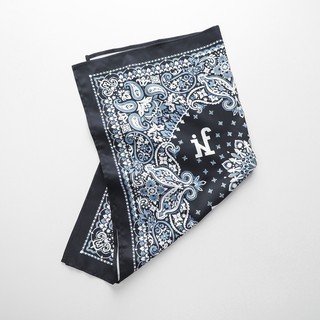 Khăn Lụa Vuông INF Họa Tiết, Chất Vải Lụa Satin, 395, SOMEHOW