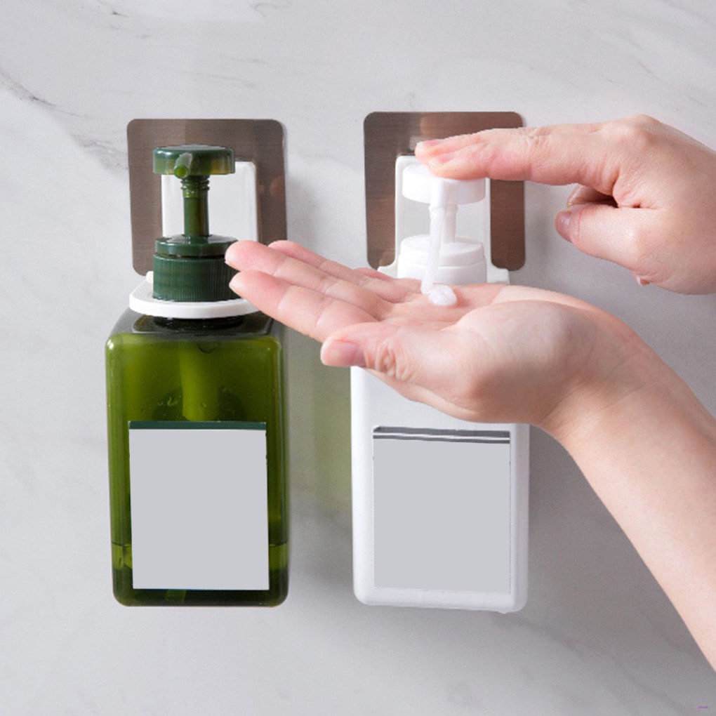 Giá treo chai dầu gội/ sữa tắm treo tường tiện lợi