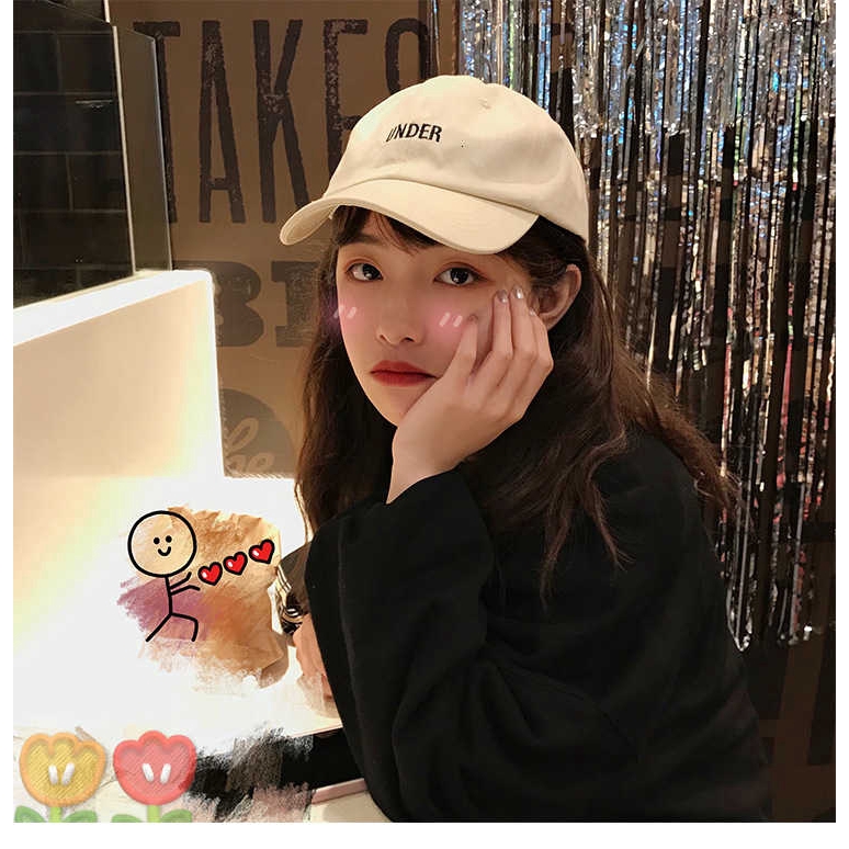 Mũ Lưỡi Trai Thêu Chữ Phong Cách Hiphop