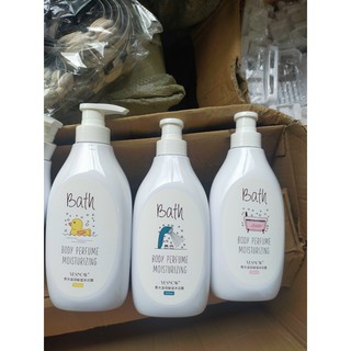 Sữa tắm mới hương nước hoa chai 500ml