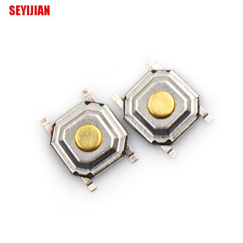 Set 20 Nút Công Tắc Cảm Ứng Đèn 4 * 4 * 1.5Mm Smd 4Pin Chuyên Dụng