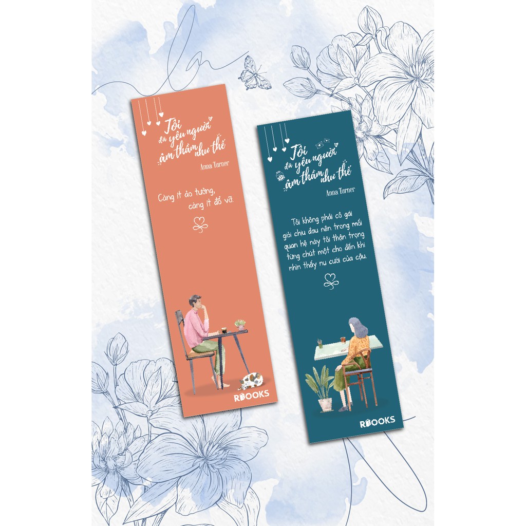 Sách - Tôi Đã Yêu Người Âm Thầm Như Thế (Tặng Kèm Bookmark)