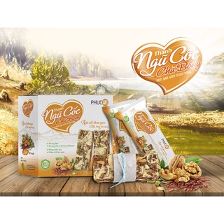 Thanh ngũ cốc chà bông phúc an ngũ cốc thơm ngon chà bông hảo hạng - hộp 100g