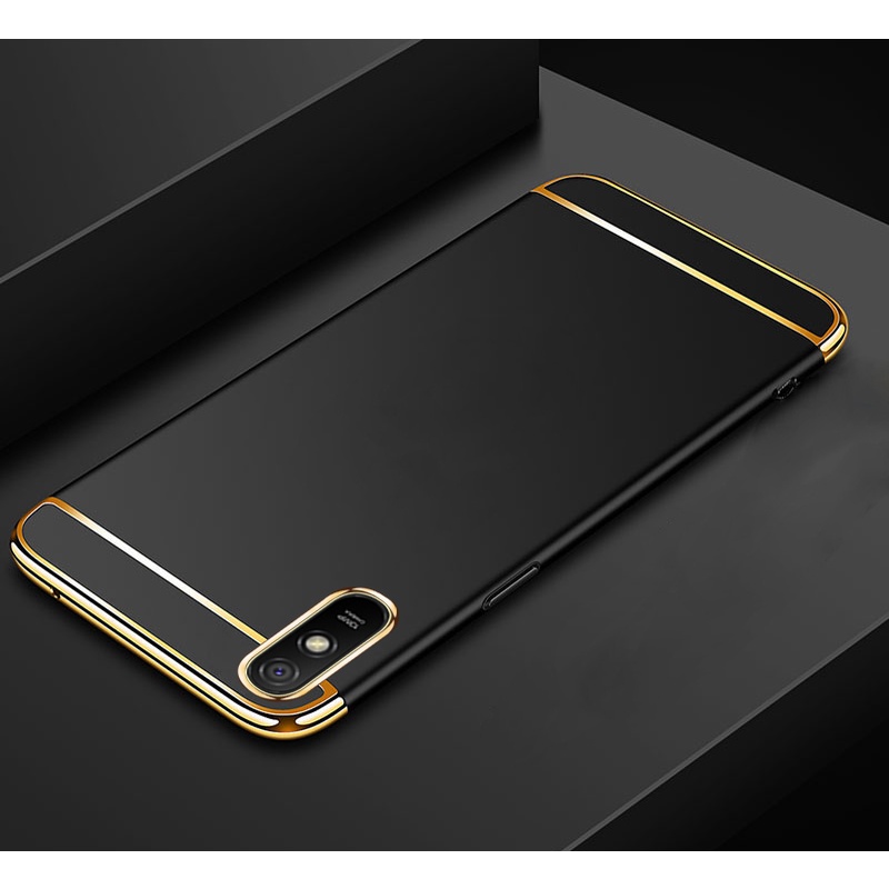 ỐP LƯNG 3 MẢNH CHO XIAOMI REDMI 9A CAO CẤP