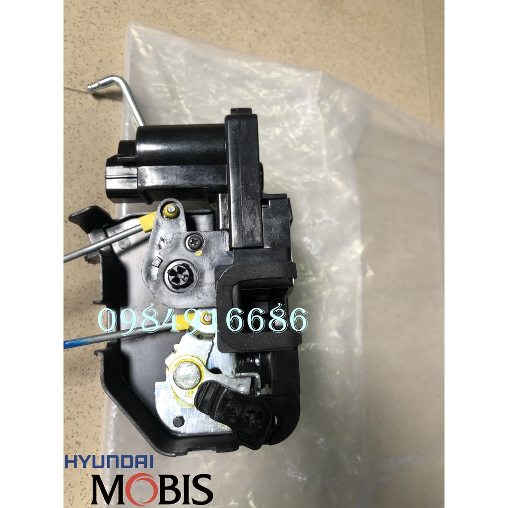 CƠ CẤU KHÓA CỬA SAU PHẢI HYUNDAI GETZ CHÍNH HÃNG MOBIS HÀN QUỐC 814201C021