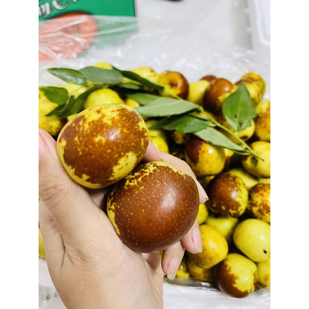 Hồng Táo Tươi ORGANIC ĐÀI LOAN - TRÁI CÂY NHẬP KHẨU NTFRUITS