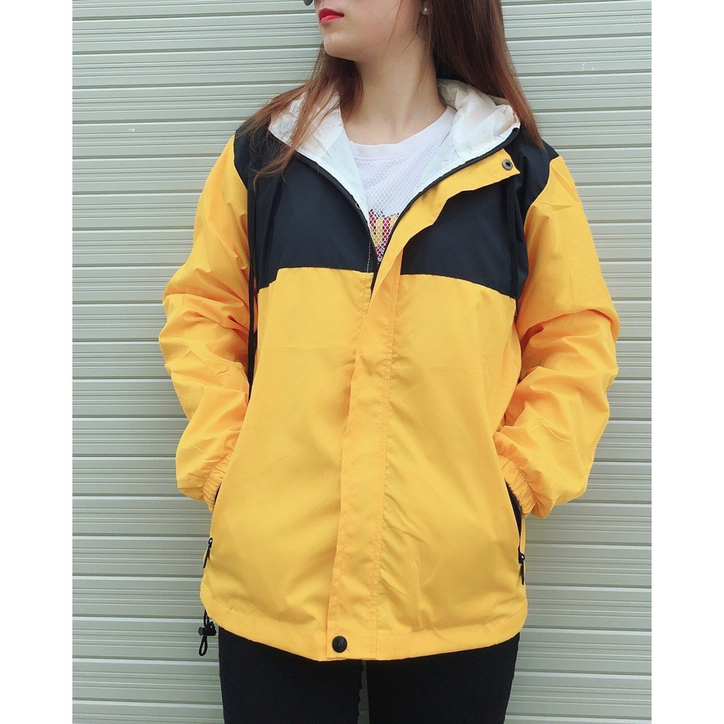 &lt;FREE SHIP&gt; ÁO KHOÁT DÙ 2 LỚP DÀY DẶN Y HÌNH