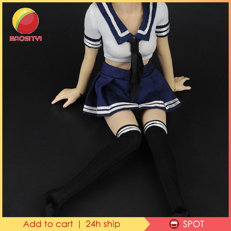 Bộ đồng phục thủy thủ dùng cho búp bê tỉ lệ 1:6 12inch