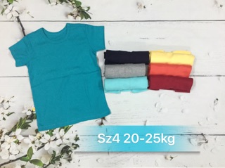 Áo pull trơn cổ tròn