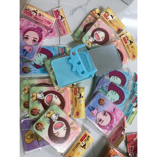 GƯƠNG MINI CÓ LƯỢC