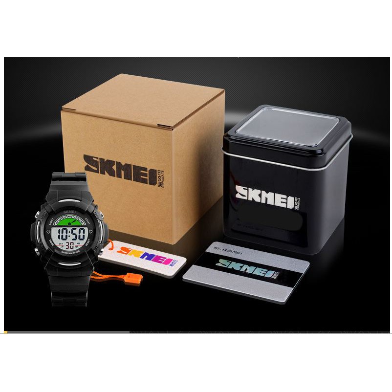 Đồng hồ điện tử cho bé Skmei DBT532 dây cao su cao cấp | BigBuy360 - bigbuy360.vn