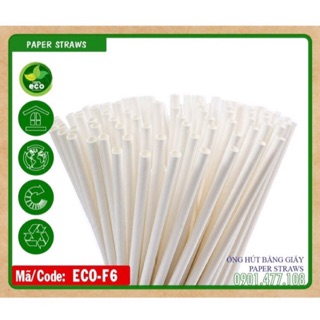 Ống hút giấy 400c/thùng